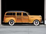 Plymouth DeLuxe Station Wagon 1940 года